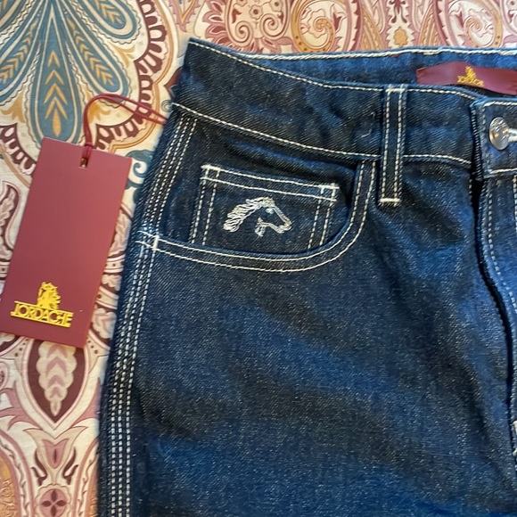 NWT Jordache jeans bought off the website dark wash slim fit - Picture 5 of 10